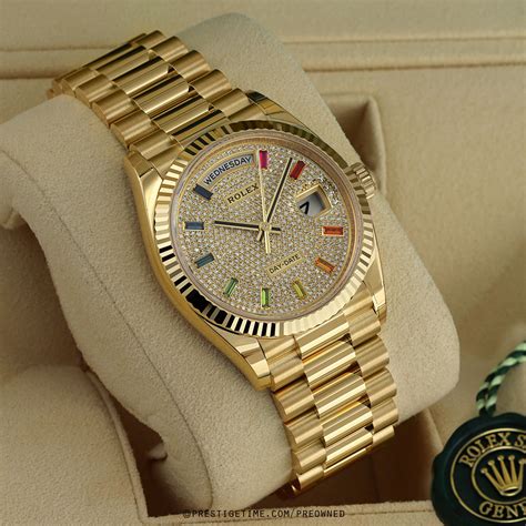 used rolex day date|rolex day date pre owned.